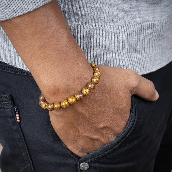 Maryam Bracelet - 2.5 Inches | Gemstone Bracelet/ Crystal Jewellery for Men & Women