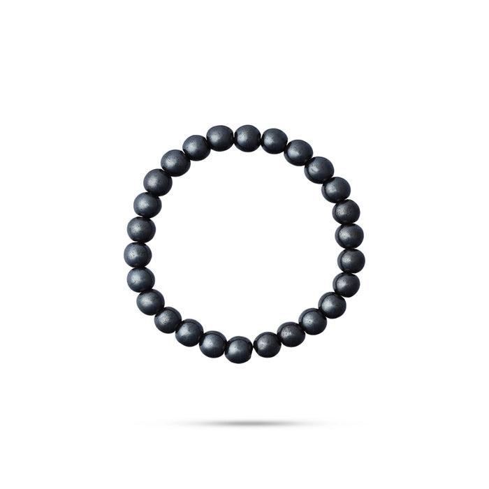 Hematite Bracelet - 2.5 Inches | Gemstone Bracelet/ Crystal Jewellery for Men & Women