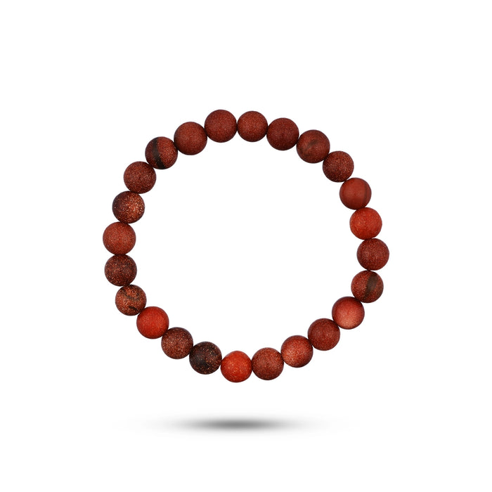 Golden Sunstone Bracelet - 2.5 Inches | Gemstone Bracelet/ Crystal Jewellery for Men & Women - Bracelet