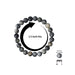 Grey Jasper Bracelet - 2.5 Inches | Grey Jasper Gemstone Bracelet/ Crystal Jewellery for Men & Women - Bracelet