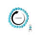 Turquoise Bracelet - 2.5 Inches | Gemstone Bracelet/ Crystal Jewellery for Men & Women - Bracelet