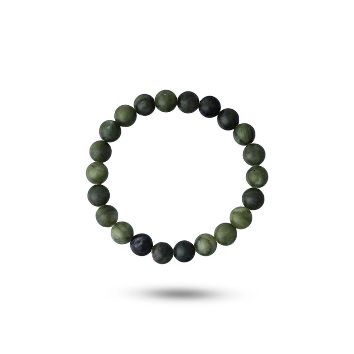 Green Jade Bracelet - 2.5 Inches | Gemstone Bracelet/ Crystal Jewellery for Men & Women