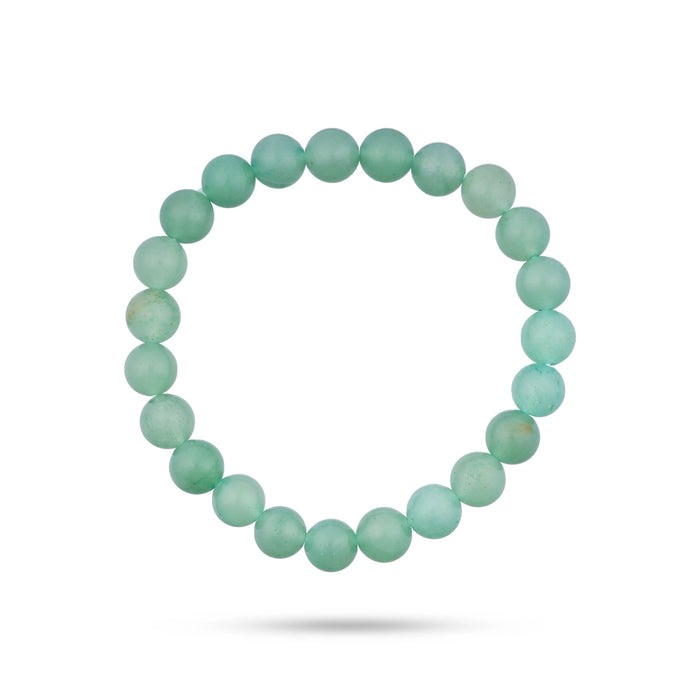 Green Aventurine Bracelet - 2.5 Inches | Gemstone Bracelet/ Crystal Jewellery for Men & Women