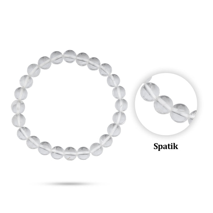 Spatik Bracelet - 2.5 Inches | Crystal Bracelet/ Gem Stone Bracelet for Men & Women