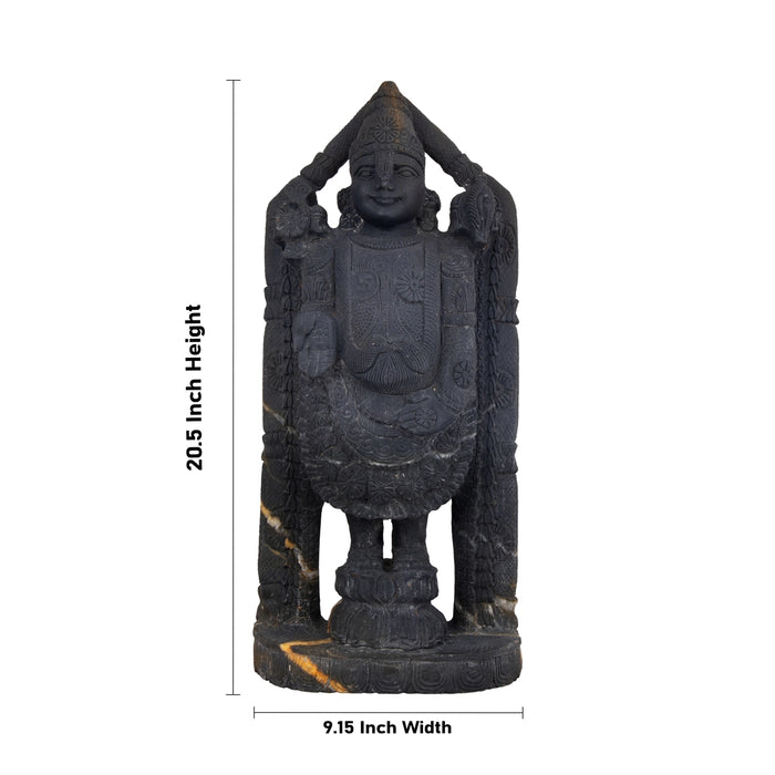 Tirupati Balaji Shaligram Murti | Lord Venkateswara Idol in Tirumala | Lord Vishnu Shaligram