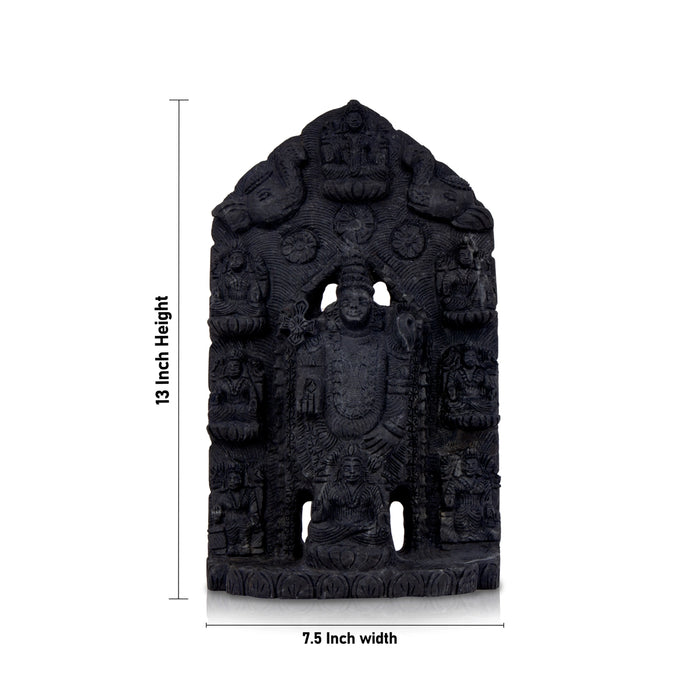 Adbhut Balaji Ashta Lakshmi Shaligram Murti | Lord Shaligram | Lord Vishnu Shaligram