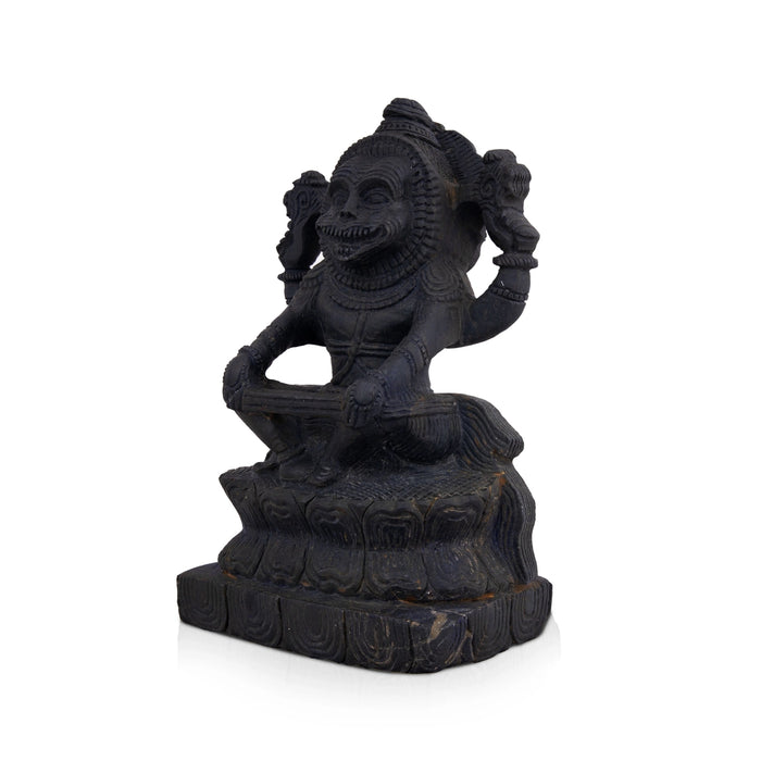 Narasimha With Lakshmi Shaligram Murti | Narsimha Shaligram | Lakshmi Narasimha Murti