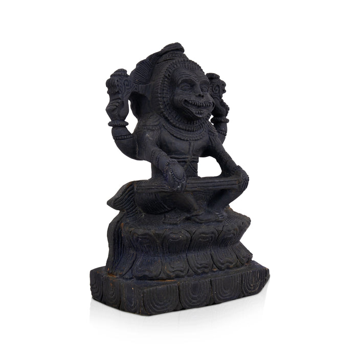 Narasimha With Lakshmi Shaligram Murti | Vishnu Shaligram Stone Price | Narsimha Shaligram