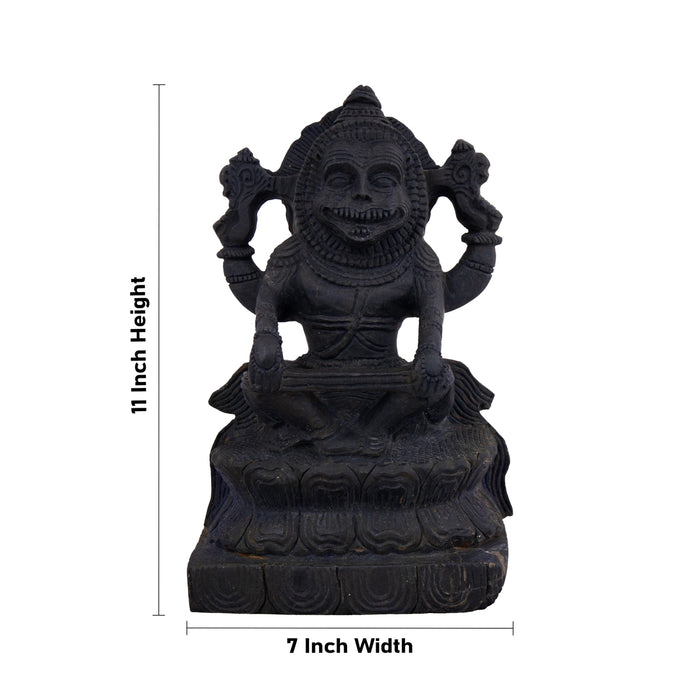 Narasimha With Lakshmi Shaligram Murti | narsimha shaligram | Maha Vishnu Shaligram