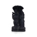 Vishnu Laxmi Narayana Shaligram Murti - 10 x 5.5 Inches | Shaligram Idol/ Saligram Murti for Pooja/ 3.100 Kgs - Saligrama Stones & Murties