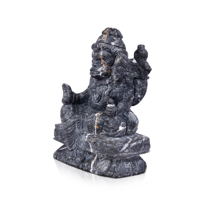 Narasimha Lakshmi Shaligram Murti | Lakshmi Narasimha Shaligram | Lakshmi Narasimha Swamy Idol