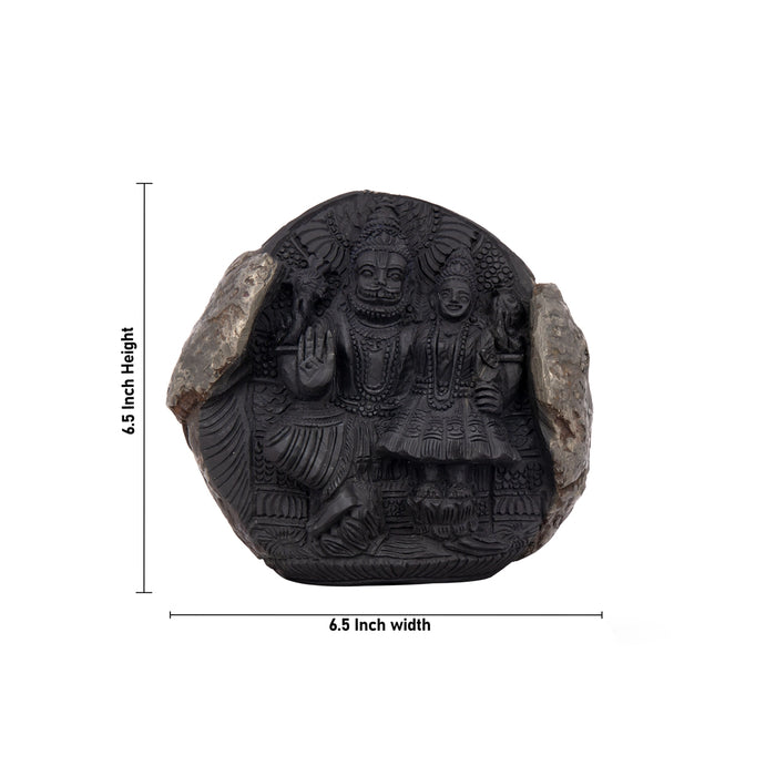 Narasimha With Lakshmi Shaligram Murti | Lord Vishnu Shaligram | Lord Shaligram
