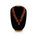 Gaurishankar Rudraksha Khanta Mala -21 Inch | Thread Knot / 37 Beads/ Rudraksh Bead Mala for Men & Women - Rudraksha Mala, Pendant, Bracelet