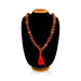 Rudraksha Khanta Mala -24 Inches | 9 Face / Thread Knot / Rudraksh Bead Mala for Men & Women - Rudraksha Mala, Pendant, Bracelet