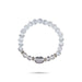 Crystal Bracelet - 2.5 Inches | Semi Precious Stone Hand Band/Crystal Bead Hand Bracelet for Libra Zodiac - Bracelet