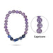 Crystal Bracelet - 2.5 Inches | Semi Precious Stone Hand Band/Crystal Bead Hand Bracelet for Capricorn Zodiac - Bracelet