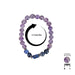Crystal Bracelet - 2.5 Inches | Semi Precious Stone Hand Band/Crystal Bead Hand Bracelet for Capricorn Zodiac - Bracelet