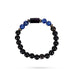 Crystal Bracelet - 2.5 Inches | Semi Precious Stone Hand Band/ Crystal Bead Hand Bracelet for Aquarius Zodiac - Bracelet