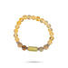 Crystal Bracelet - 2.5 Inches | Semi Precious Stone Hand Band/Crystal Bead Hand Bracelet for Sagittarius Zodiac - Bracelet