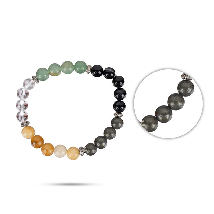 Money Magnet Bracelet - 2.5 Inches | Money Magnet Crystal Bracelet/ Money Magnet Hand Band for Men & Women - Bracelet