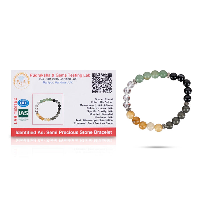 Money Magnet Bracelet - 2.5 Inches | Money Magnet Crystal Bracelet/ Money Magnet Hand Band for Men & Women - Bracelet