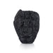 Garuda Sevai Shaligram Murti - 4.5 x 3.5 Inches | Saligram Murti/ Shaligram Shila Stone for Pooja - Saligrama Stones & Murties