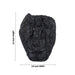 Garuda Sevai Shaligram Murti - 4.5 x 3.5 Inches | Saligram Murti/ Shaligram Shila Stone for Pooja - Saligrama Stones & Murties