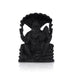 Lakshmi Narasimha With Sheshnag Shaligram Murti - 6.5 x 4.5 Inches | Saligram Murti for Pooja - Saligrama Stones & Murties