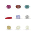 Navaratna Stone Set | Navaratna Gemstones/ Navratan Set for 9 Planets & Pooja - Vastu & Feng Shui