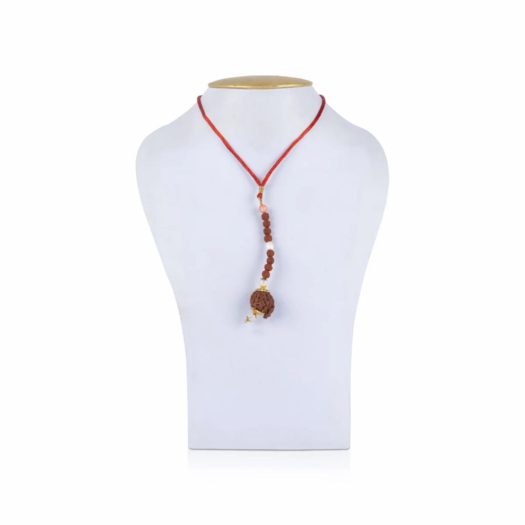 Vignaharta Ganesha Rudraksha Kavach | Vignahartha Kavach/ Ganesha Rudraksha Kavach for Men & Women