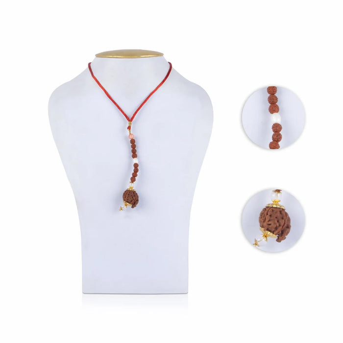 Vignaharta Ganesha Rudraksha Kavach | Vignahartha Kavach/ Ganesha Rudraksha Kavach for Men & Women