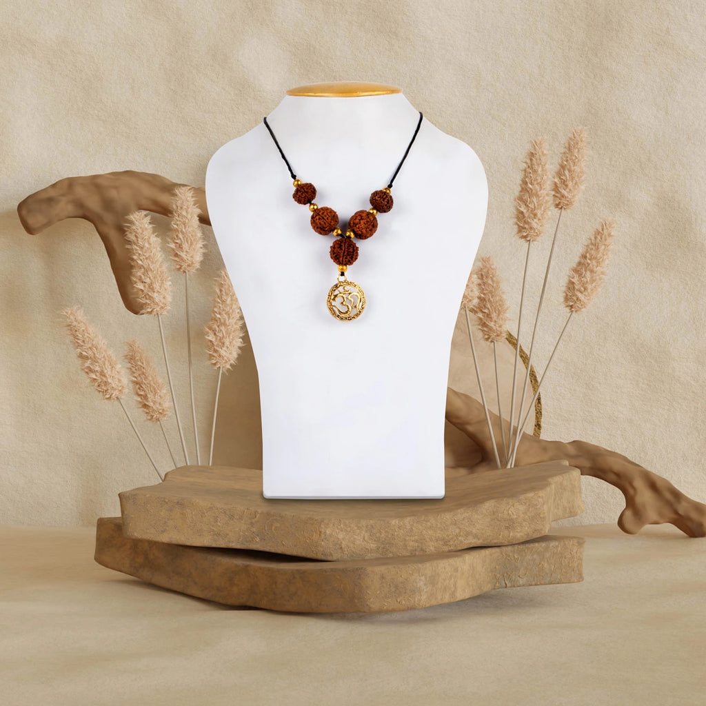 Siddha Rudraksha Kavach | Rudraksha Kavach Mala for Men & Women