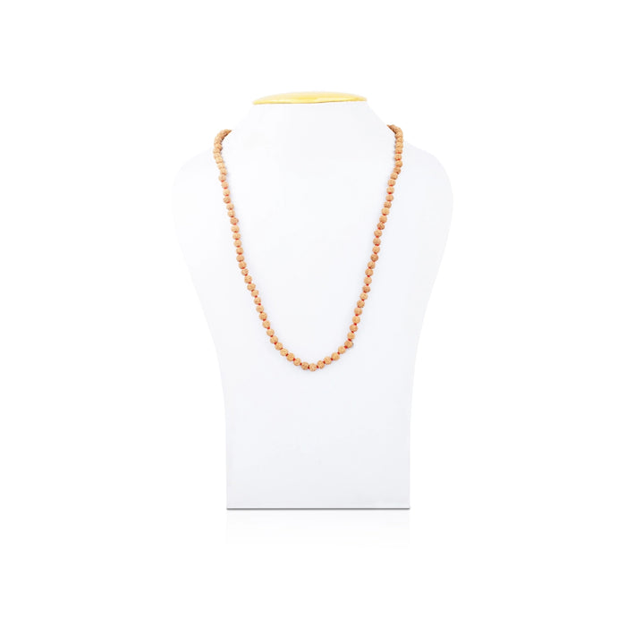 Rudraksha Mala - 7 to 8 mm | Ruthratcham Malai/ Japa Mala for Meditation - Rudraksha Mala, Pendant, Bracelet