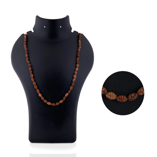 Rudraksha Mala | 2 Mukhi Ruthratcham Malai/ Java Rudraksha Mala Beads for Men & Women - Rudraksha Mala, Pendant, Bracelet