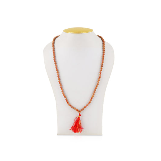 Ruthratcham Malai - 6 Face | Rudraksha Mala/ Kantha Mala/ Rudra Mala for Men and Women - Rudraksha Mala, Pendant, Bracelet