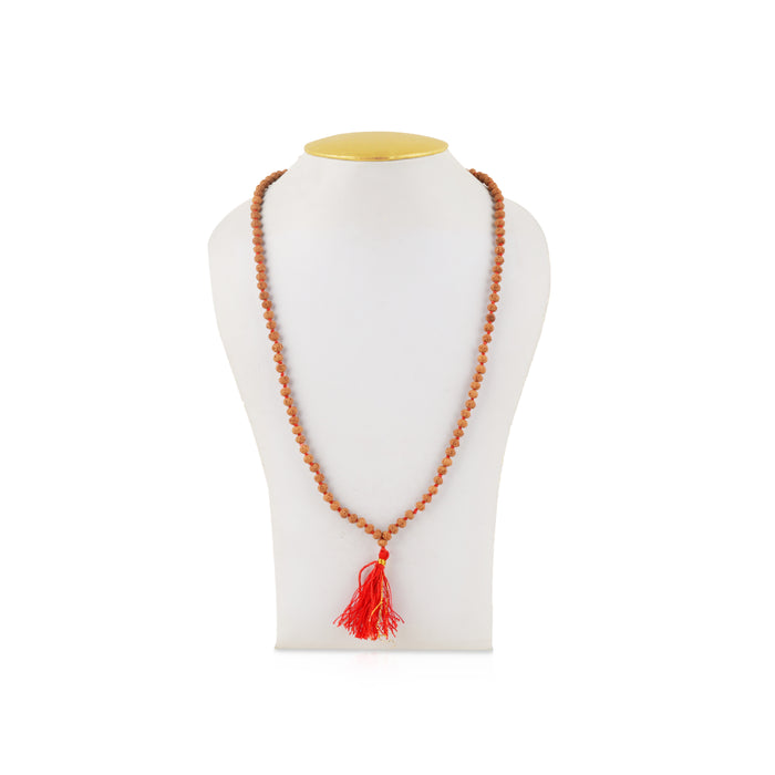 Ruthratcham Malai - 6 Face | Rudraksha Mala/ Kantha Mala/ Rudra Mala for Men and Women