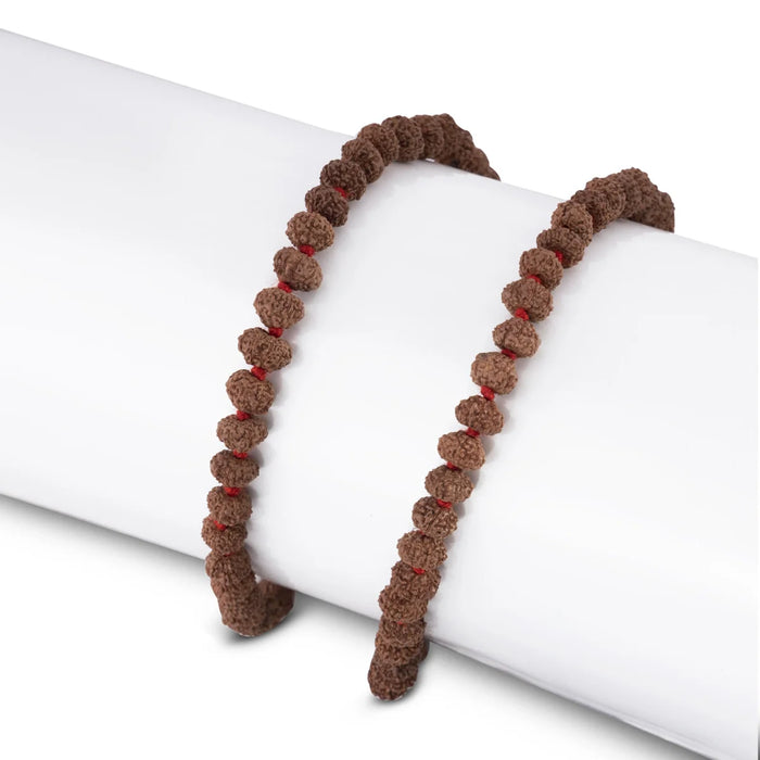 Giri - 8 Mukhi Rudraksha Mala | Ruthratcham Malai | Eight Face Rudraksha