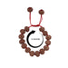Rudraksha Bracelet - 2.5 Inches | 7 Mukhi Rudraksha Bracelet/ Java Rudraksha Hand Band for Men & Women - Rudraksha Mala, Pendant, Bracelet