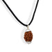 3 Face Rudraksha Beads Pendant | Himalayan Rudraksha Beads/ White Cup Rudraksha Locket for Men & Women - Rudraksha Mala, Pendant, Bracelet