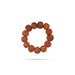 Rudraksha Bracelet - 2.5 Inches | Bracelet Rudraksh/ Rudraksha Hand Band/ Rudraksha Bracelet for Men & Women - Rudraksha Mala, Pendant, Bracelet