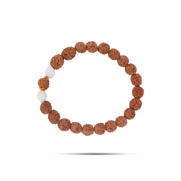 Rudraksha Bracelet | 13 Mukhi Rudraksha Bracelet/ Rudraksha Hand Band for Meditation and Yoga