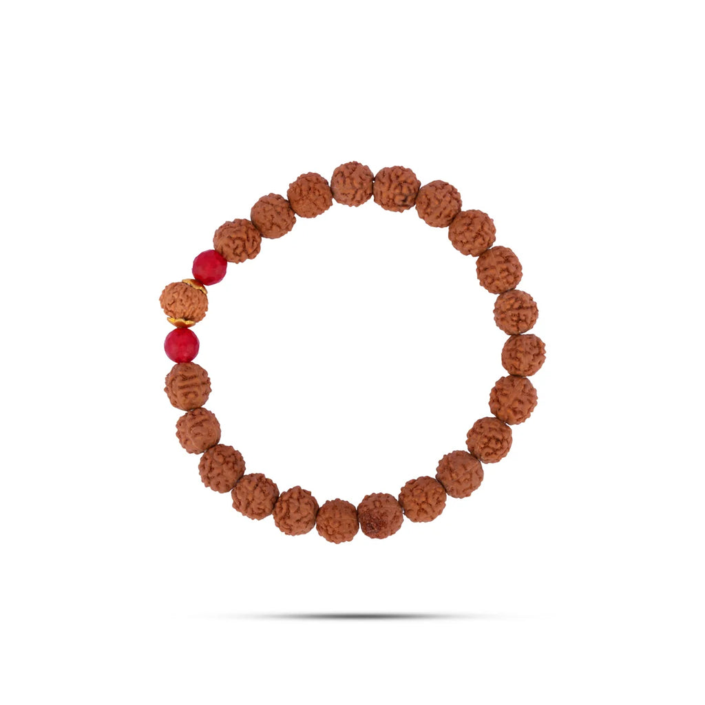 Rudraksha Bracelet | 12 Mukhi Rudraksha Bracelet/ Rudraksha Hand Band for Protection