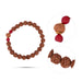 Rudraksha Bracelet | 12 Mukhi Rudraksha Bracelet/ Rudraksha Hand Band for Protection - Rudraksha Mala, Pendant, Bracelet