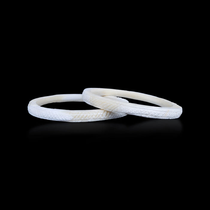 Shankh Bangle - 3 Inches | Shankha Bangle/ Shankha Pola/ Sankha Pola for Women