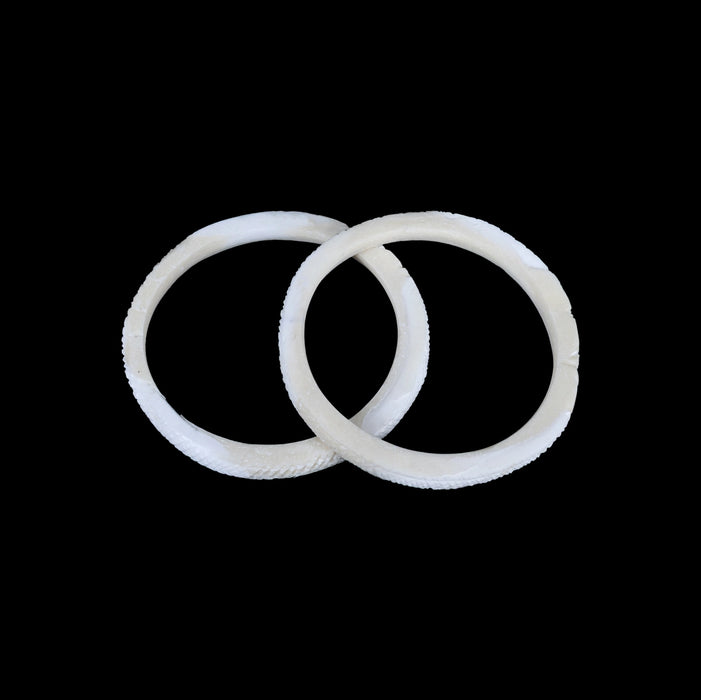 Shankh Bangle - 3 Inches | Shankha Bangle/ Shankha Pola/ Sankha Pola for Women