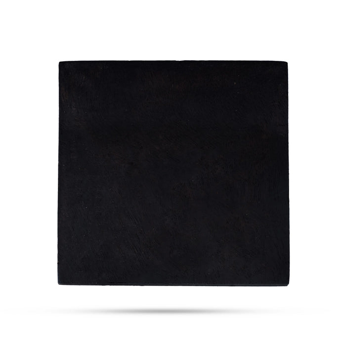 Shri Yantra - 3 x 3 Inches | Karungali Yantram/ Ebony Yantram/ Sri Yantra for Pooja & Wall - Maha Meru & Yantra