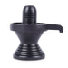 Ebony Shiva Lingam - 3 Inches | Karungali Shivling Idol/ Shivling Statue for Pooja - Karungali & Ebony Murties