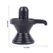 Ebony Shiva Lingam - 3 Inches | Karungali Shivling Idol/ Shivling Statue for Pooja - Karungali & Ebony Murties