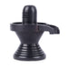 Ebony Shiva Lingam - 3 Inches | Karungali Shivling Idol/ Shivling Statue for Pooja - Karungali & Ebony Murties