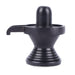 Ebony Shiva Lingam - 3 Inches | Karungali Shivling Idol/ Shivling Statue for Pooja - Karungali & Ebony Murties